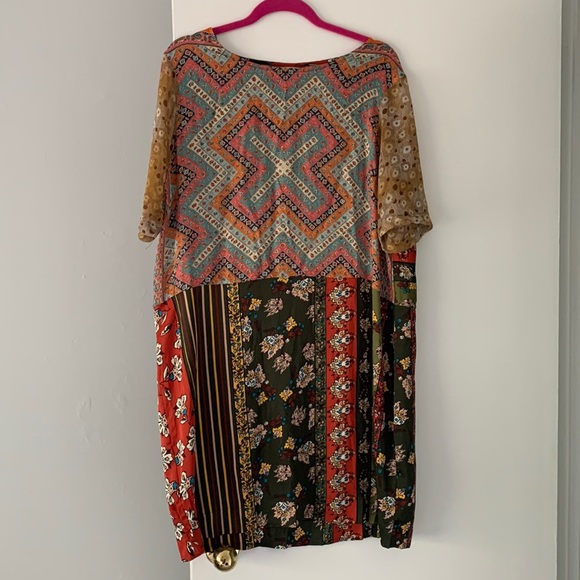 Anthropologie tunic dress - Picture 1 of 6